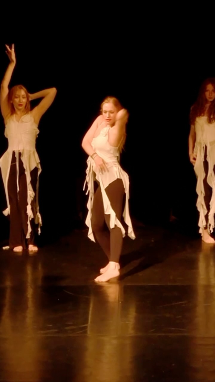 Taneční choreografie na scéně